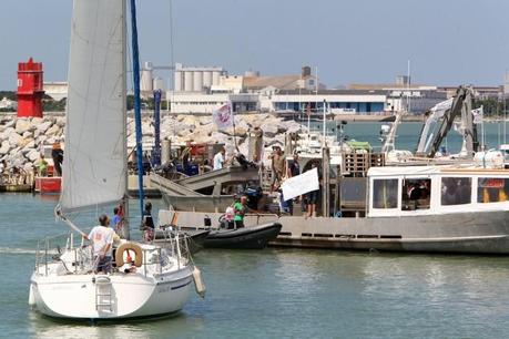 La Rochelle : une journée de mobilisation pour les conchyliculteurs