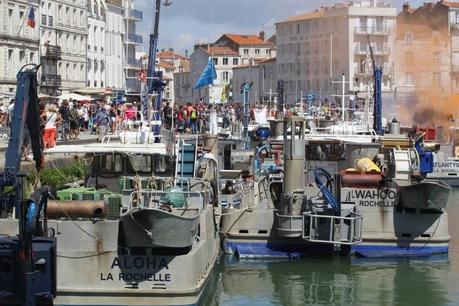La Rochelle : une journée de mobilisation pour les conchyliculteurs
