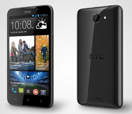 Smartphone HTC Desire 516 avec écran 5 pouces et double SIM