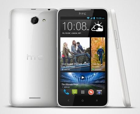 Smartphone HTC Desire 516 avec écran 5 pouces et double SIM