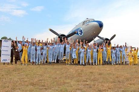 Landivisiau. 45 jeunes pilotes accueillis sur la base d'aéronautique navale