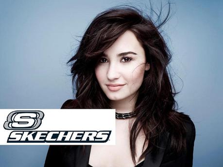 Demi Lovato, nouvelle ambassadrice pour Skechers!