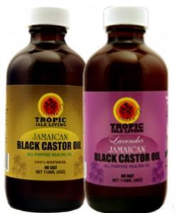 Black castor oil (huile de ricin noire)