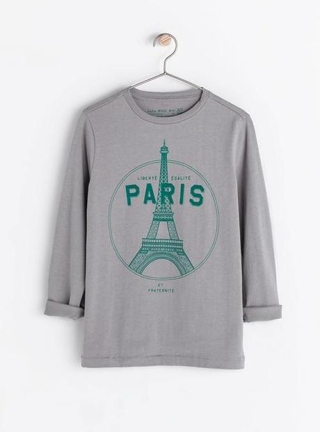 Zara : T.Shirt Paris