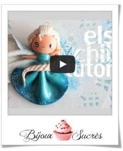 diy fimo disney reine des neige
