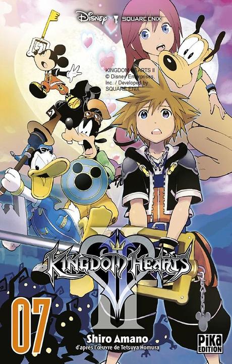 Kingdom Hearts II tome 7