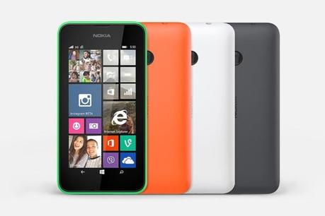 Le Nokia Lumia 530 en dessous des 100 €, une première pour un smartphone non Low Cost