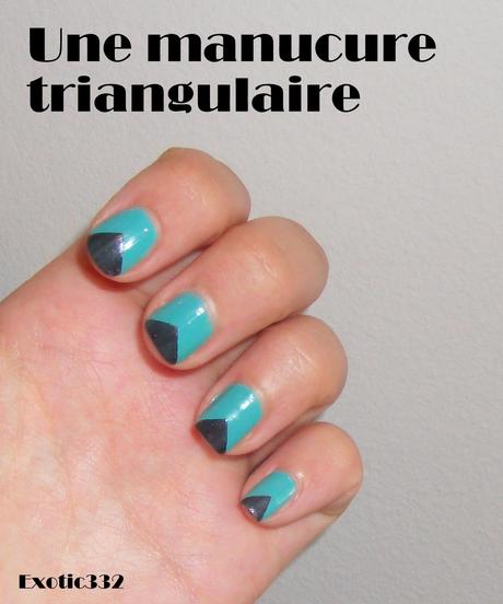 Manucure triangulaire