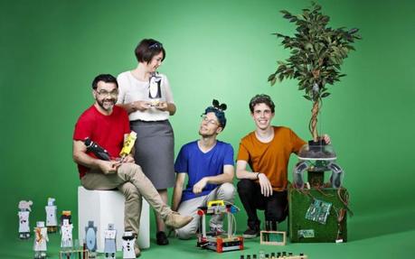 Et dans le Parisien ce matin…. innovation & FabLab