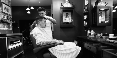 TRENDY : BARBERSHOPS ARE NOT DEAD !