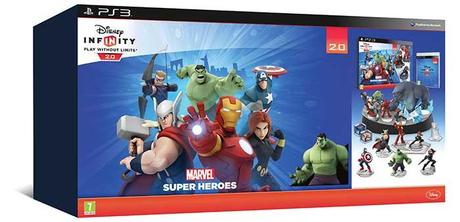 Disney Infinity 2.0 : Marvel Super Heroes / Une édition collector annoncée par Sony et Disney Interactive‏