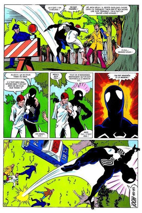 The amazing Spider-Man: La naissance de Venom
