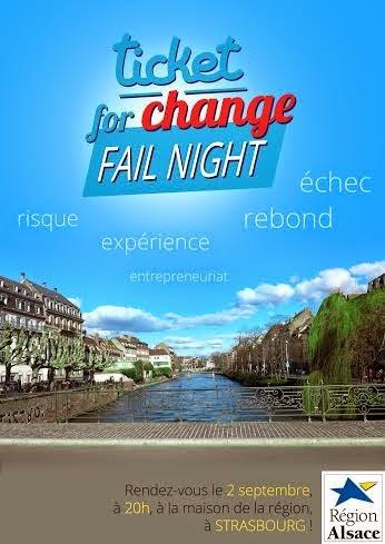 Ticket For Change : Les dernières News et une Fail Night Strasbourgeoise !