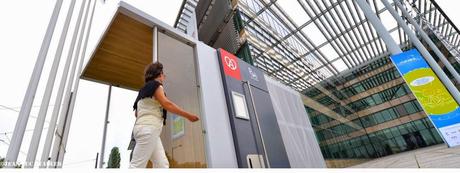 Transports : la Région Alsace présente un nouveau prototype d’abri à vélos