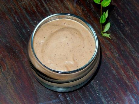 Mousse au Nut'maison