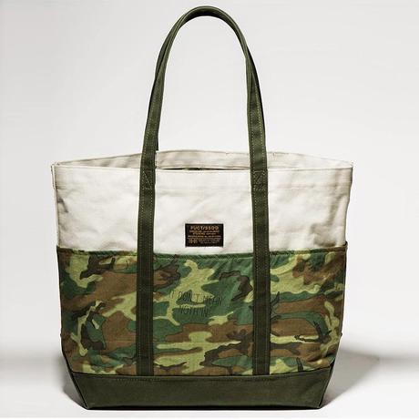 FUCT SSDD – S/S 2014 – CAMOUFLAGE BAG COLLECTION