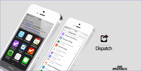 Dispatch client email ios 7 iphone