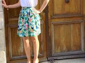 jupe élastiquée seulement dans