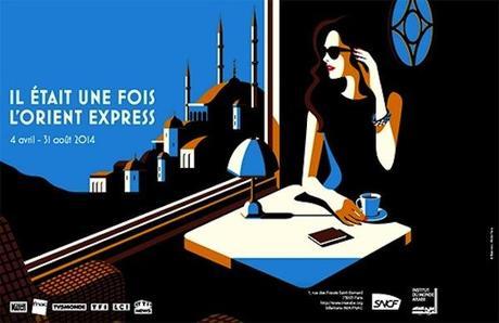 Expostion Il était une fois l'Orient Express à l'Institut du monde arabe
