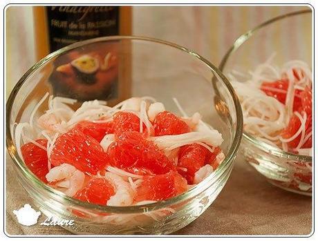 Salade pamplemousse