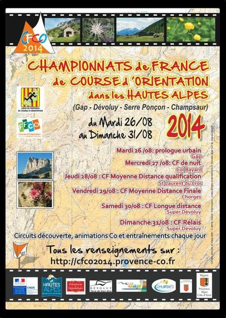 Un peu d'orientation dans le Dévoluy :D