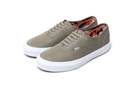 DELUXE X VANS – F/W 2014 – AUTHENTIC