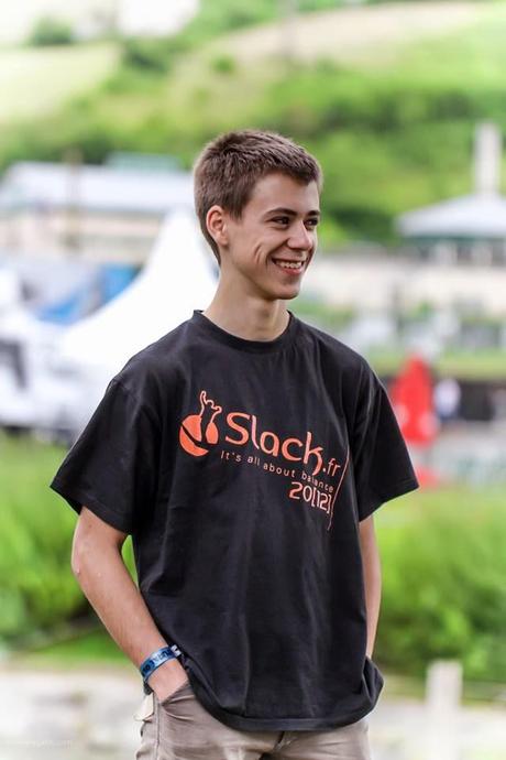 Lucas Caussade, Team Slack.fr