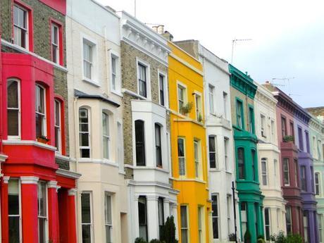 colourful london