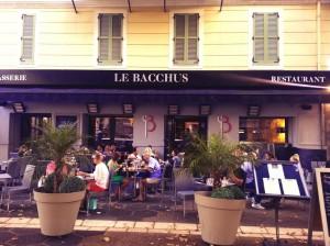 Restaurant à Nice : Le Bacchus