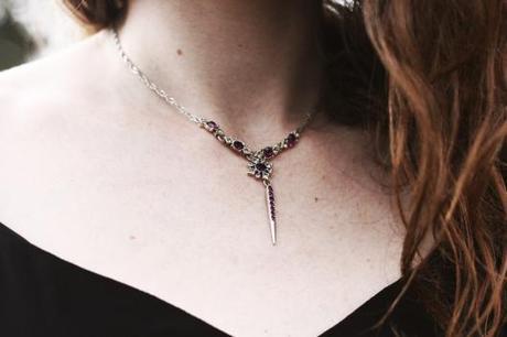 collier amethyste
