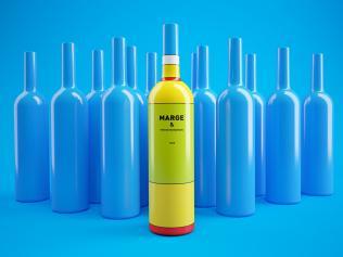 Design : Wine, or maybe not ? by Constantin Bolimond and Dmitry Patsukevich