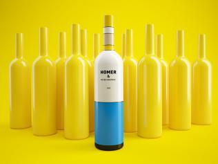 Design : Wine, or maybe not ? by Constantin Bolimond and Dmitry Patsukevich