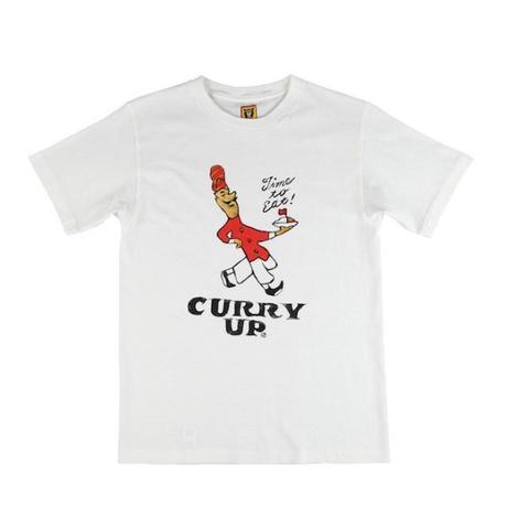 T-shirts Curry Up & Katsu by Human Made