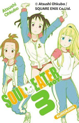 Soul Eater Not ! tome 3