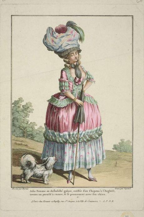 Costume Français. 1778