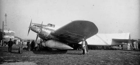 L'Arc-en-ciel à Toulouse-Francazal en 1933