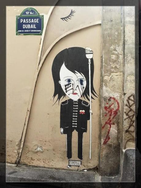 Sur les murs parisiens #2