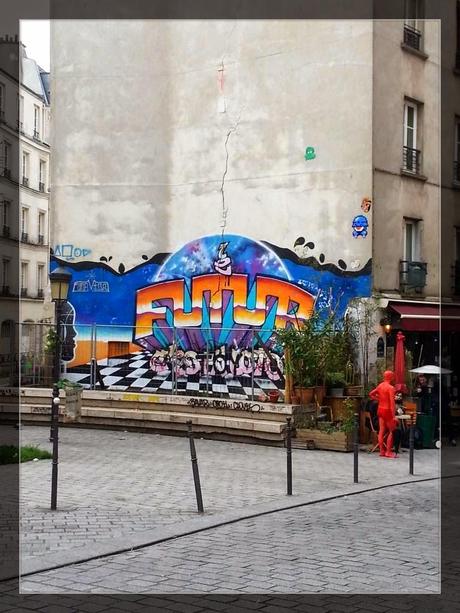 Sur les murs parisiens #2