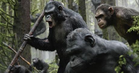 dawn of the planet of the apes pics 7 [CINÉMA] Notre critique de La Planète des Singes : laffrontement