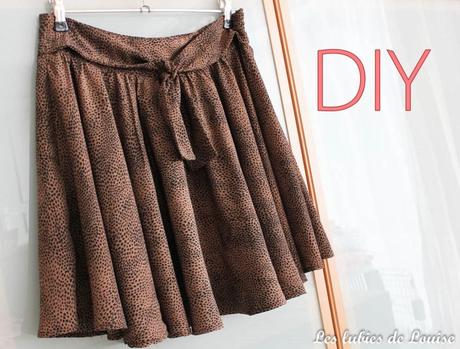 Tutoriel Jupe Cercle Facile- Les lubies de louise-titre