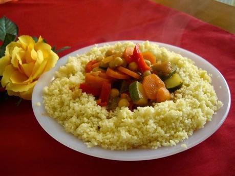 Recette couscous marocain 