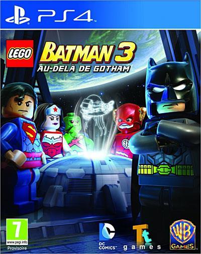 LEGO Batman 3 : Au-delà de Gotham lance son trailer pour le Comic-Con de San Diego