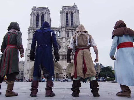 Assassin's Creed envahit Paris !!!