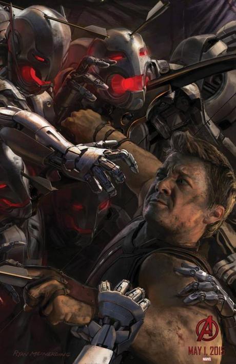 Vif-Argent, Hawkeye Vision!!! s’affichent pour 