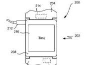 iWatch brevet d’Apple pour smartwatch nommée iTime