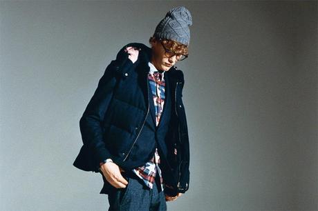 SOPHNET. – F/W 2014 COLLECTION LOOKBOOK