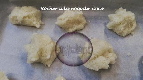Rochers a la noix de coco au thermomix 1