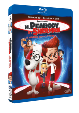 mrpeabodysherman fr 3d 3pa M. Peabody Et Sherman : les voyageurs dans le temps en Blu ray et DVD [Concours Inside]