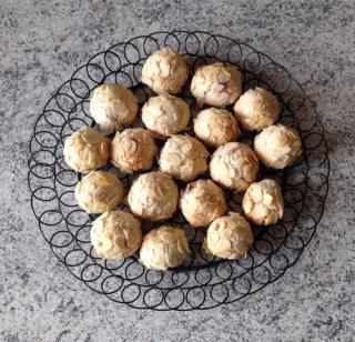 Biscuits siciliens amande / griotte