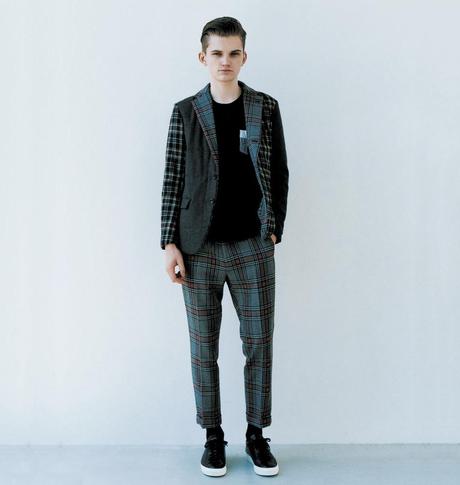 UNIFORM EXPERIMENT – F/W 2014 COLLECTION LOOKBOOK